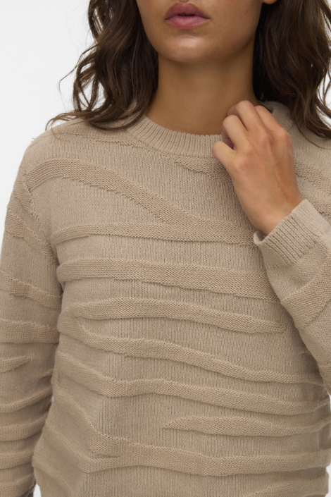 Vero Moda vmmalou ls o-neck pullover boo